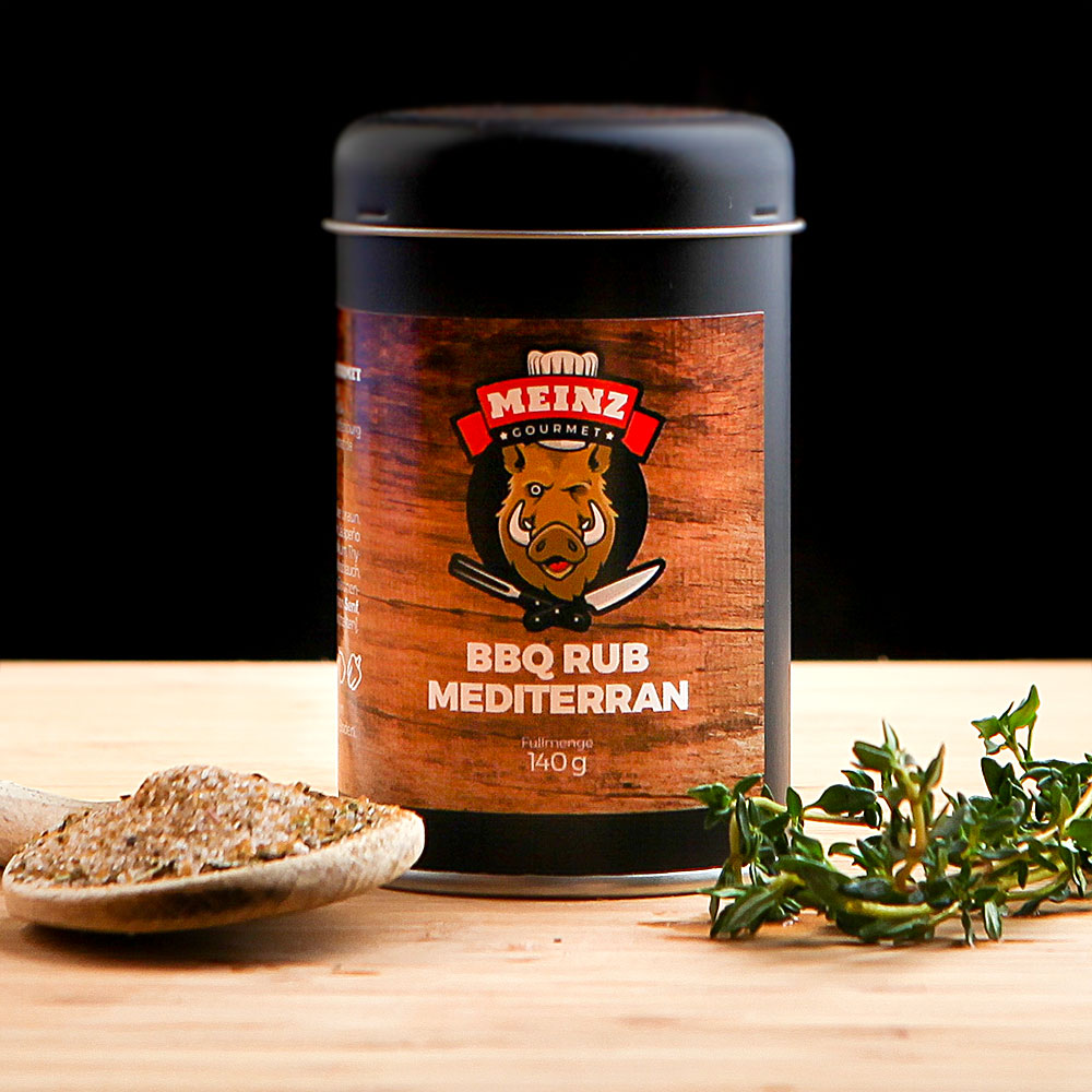 BBQ Rub Mediterran - Meinz Gourmet